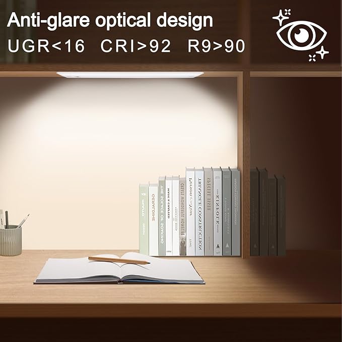 Ansen 3Packs of Under Cabinet Lights for Kitchen, 36in 22W 1426LM, Dimmable Hardwire Led Light for Closet, CRI>92, R9>90, 3 Color Temperature, 3000K/4000K/5000K(Warm White, Cool White, Daylight)