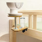 PoolTechX Fan Holder for Dorm Bed, Wooden Clamp Fan Holder for Woozoo Fan,Fit Bunk & Lofted Bed, College Dorm Essentials