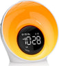 Wake Up Light Sunrise Alarm Clock, White Noise Sleep Sound Machine with 30 Soothing Sounds, Night Lights, Dual Alarms, Snooze, Timer, Bedside Lamp, Christmas Gift for Women, Kids, Heavy Sleepers