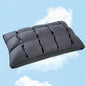 YOUR MOON Soft Pillow Queen for Sleeping, Super Soft Support Down Alternative Pillow, 100% Cotton Shell Luxury Comfy Fluffy Bed Pillows for Sleep(Gray)