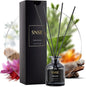 SNSE Baccarat Rouge Inspired Reed Diffuser – Luxury Home Fragrance Set, Long-Lasting Perfume Aroma, Elegant Gift, Relaxing & Sophisticated Scent