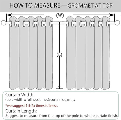 Macochico 100% Blackout Curtains Luxury Chenille Curtains for Living Room Thermal Blackout Curtains for Bedroom Hotel Banquet Classic Decor Light Blue Curtains with Tieback 72" Wx96 L Grommet 1 Panel