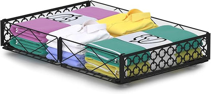 NADAMOO Under Bed Storage with Wheels, 1 Pack Rolling Under Bed Storage Containers, Foldable Metal Under the Bed Organizer Bins for Bedroom Clothes Shoes Blankets | with Wheels, 1 Pack, Rolling, Foldable, for Bedroom, Clothes