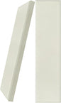UMIACOUSTICS 2 PCS Fiberglass Acoustic Panels, 48x12x2 Inches Sound Absorbing Panels, Sound Proof Panels for Studios, Office, Home Theater. (Off White)