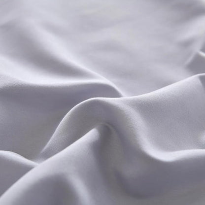 Bed Skirt Full Size Ruffled Bed Skirt with Split Corners, Full Bed Skirts 14 Inch Drop with Platform, 14'' Full, Silver Gray