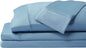 SHEEX - Original Performance Sheet Set with 2 Pillowcases, Ultra-Soft Fabric Cooling and Breathes Better Than Traditional Cotton - Carolina Blue, Full