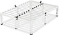 12 Inch White King Size Bed Frame, 3500Lbs Heavy Duty Metal Platform with Round Corner Legs Mattress Slide Stopper, Steel Slat Support No Box Spring Needed, Noise Free, Non-Slip, Easy Assembly