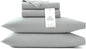 BOLL & BRANCH Signature Hemmed Sheet Set - Twin, Shore - Luxury 100% Organic Cotton - Includes 1 Flat, 1 Fitted, 2 Pillowcases - Buttery Soft