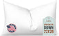 Pillowflex Synthetic Down Pillow Insert - 22x28 Down Alternative Pillow, Ultra Soft Oversized Standard Bed Sleeping Pillow, Large Rectangle Sham - 1 Decorative Pillow Form