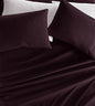 Linen Market Brushed Microfiber King Sheet Set 4 Piece – Oeko-TEX Certified Ultra Soft & Wrinkle-Free - 16" Deep Pocket Sheets - Easy Care King Size - Purple