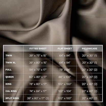 LUXOME 100% Rayon (Viscose) from Bamboo Pillowcase Set (King) | 400 Thread Count | Moisture-Wicking | Envelope Closure | Truffle