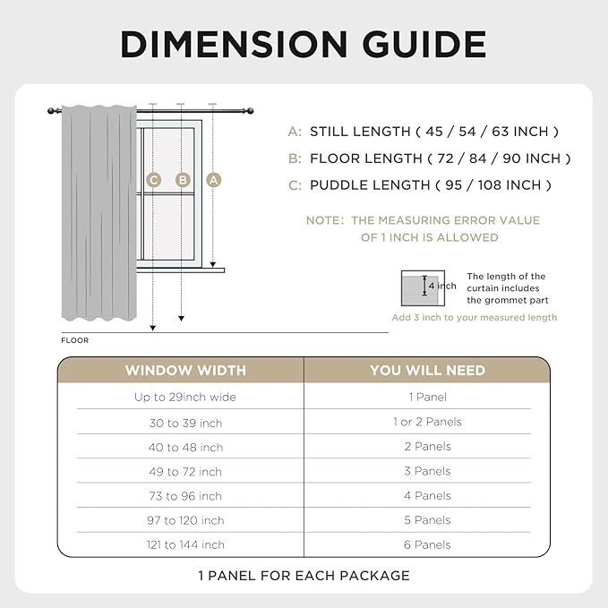 Joydeco White 100% Blackout Curtains 108 Inch 2 Panels, Luxury Thermal White Velvet Curtains for Bedroom Living Room, Soundproof Blackout Window Drapes, Rod Pocket & Back Tab (52W x 108L)