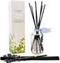 LOVSPA Reed Diffuser Set, Lavender De Provence Scented Oil Diffuser with Sticks, Home Fragrance Accessories for Bathroom Shelf Decor, Aroma Diffusers for Home or Office Desk, USA Made