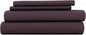 Linen Market Brushed Microfiber Twin XL Sheet Set 3 Piece – Oeko-TEX Certified Ultra Soft & Wrinkle-Free - 16" Deep Pocket Sheets - Easy Care Twin XL Size - Purple