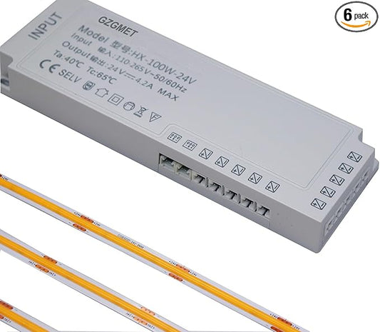 4 x 5Ft Under Cabinet Lights Kit, Motion Sensor COB LED Strip,for Kitchen Cabinets,Cupboards, Closets, Stairs, Pantry,Shelf, Desk, and Bed (Warm White 3000K, 4 * 5Ft)