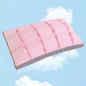 YOUR MOON Soft Pillow Queen for Sleeping, Super Soft Support Down Alternative Pillow, 100% Cotton Shell Luxury Comfy Fluffy Bed Pillows for Sleep(Pink)