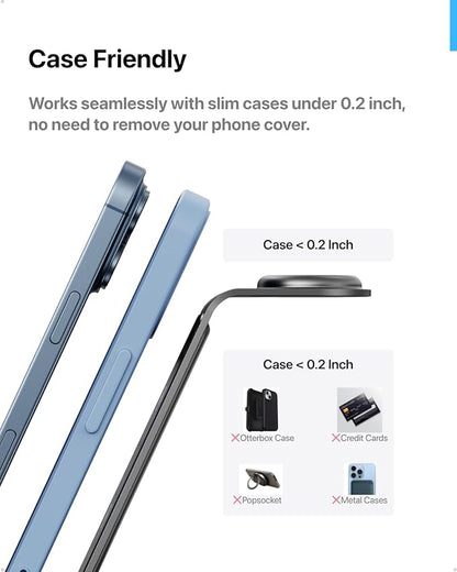 Intoval Aluminum 3 in 1 Wireless Charging Station for iPhone 17 16 15 14 13 12 11 Pro Max XR, Wireless Charger for Apple Watch 11 10 9 8 7 Ultra SE 3 2, Phone Charger for AirPods 4 Pro 2 3 (Lavender)