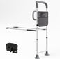 HOMEAL Bed Rails for Elderly Adults Safety - Adjustable Bed Assist Rails for Seniors, Adult Bed Guard Rail with Non-Slip Ergonomic Handle,Storage Pocket & Fixing Strap, 350 Tested(Grey, Without Light)