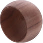 GANAZONO Essential Oil Diffuser Wood Aromatherapy Stand Small Walnut Scented Diffuser for Home and Office Aroma Diffusing Decoration