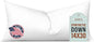 Pillowflex Synthetic Down Pillow Insert - 14x30 Down Alternative Pillow, Ultra Soft, Large Rectangle Body Sleeping Pillow, Lumbar, Long, Back - 1 Decorative Pillow Form