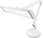 Neatfi 3,500 Lumens Ultra Task Lamp, 26 Inches Metal Lamp, Dimmable, 45W, 270 Pcs SMD LEDs, Desk Light for Home, Office (Non-CCT with Base, White)