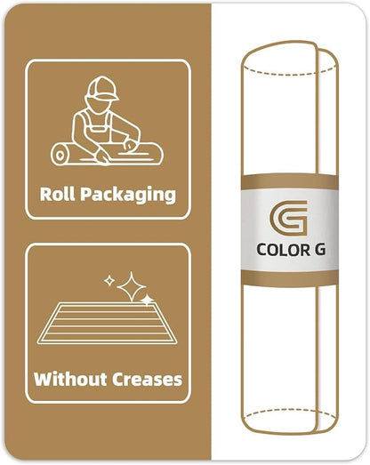 Color&Geometry Door Mat 2'2"x7'11" Runner Rug with Rubber Backing, Non Slip Washable Hallway Kitchen, Carpet Runners for Hallway Living Room Bedroom, Brown (Rolled-up NO Creases)