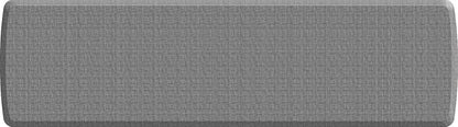 NewLife by GelPro Ergo-Foam Cushioned Anti-Fatigue Standing Kitchen Floor Mat, Padded Stain-Resistant, Waterproof, Non-Slip Comfort Padded Desk/Office Mat - 30" x 108", Patina Grey
