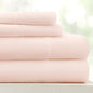 Linen Market Bed Sheets for Twin Size Bed (Blush) - Sleep Better Than Ever with These Soft and Cooling Twin Sheets - Deep Pocket Fits 16" Thick Beds - 3 Piece Twin Sheet Set