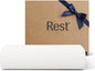 REST® Evercool®+ Top Sheet, Full/Queen Size, Arctic White, 93"X108" (1 Flat Sheet only)