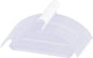 Gold Hangers 20 Pack - Heavyduty Non Slip Slimline Suit Jacket T Shirt Hangers - Space Saving (White)