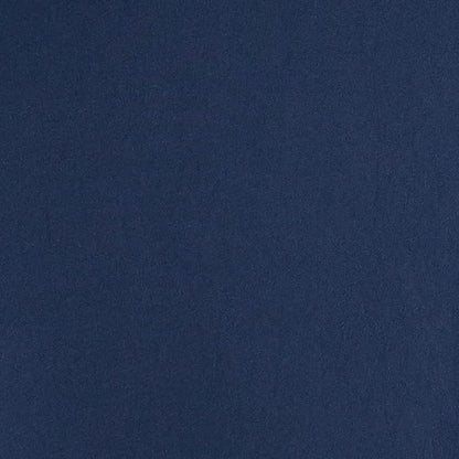 Amazon Basics Lightweight Pleated Bed Skirt, Full, Navy Blue, Solid