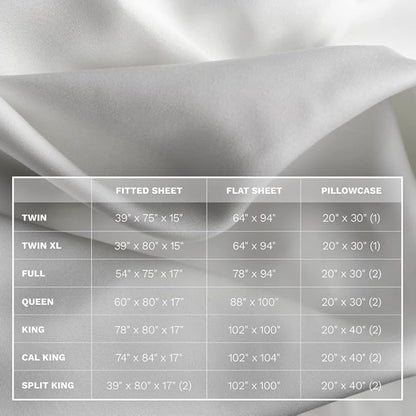 LUXOME 100% Rayon (Viscose) from Bamboo Pillowcase Set (Standard/Queen) | 400 Thread Count | Moisture-Wicking | Envelope Closure | White