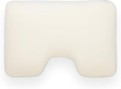 Wife Pillow - Insert, Plush Molded Memory Foam 80D - Can Use As Thin Sleeping Pillow for Stomach Sleeper. Ergonomic Size, Orthopedic Neck U Shaped Cutout: Ulta Soft High-Density Layer Support