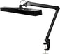 Neatfi 3,000 Lumens Ultra LED Desk Lamp with Clamp, 30W Dimmable Monitor Light, 5 Brightness Levels & 5 Light Modes (Black, 28 Inches with Metal Arm)