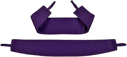 MIUCO Thermal Insulated Grommet Window Blackout Curtains Panels for Livingroom 52x84 Inch Purple 1 Pair