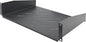 StarTech.com 2U Rack Shelf, 12" Mounting Depth, Vented Cantilever Tray for 19" AV/Network Equipment, 25lb Capacity, for Small Office/Home Office