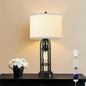 Black Table Lamps, Table Lamp with USB Port, 3 Color Temperatures, Stepless Dimming, Bedside Lamps, Bedroom Lamps, Farmhouse Lamps for Living Room(Bulbs Included)