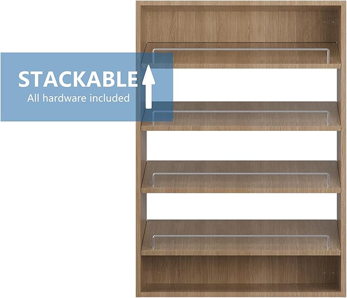 Shoe Shelf Short Tower Closet Unit, Modular Closet System, Wood Closet System Organizer with Storage for Walk In Closets, Clothing Rack for Hanging Clothes, Bedroom, Wood, 31.5"W