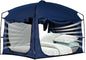 Bed Tent,Portable Privacy Sleeping Bed Canopy,Blackout 90% Drapes for Kids and Adult,Indoor Space Tent with Breathable Large Mesh Windows
