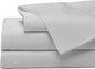 Cozy Earth Luxury Bed Sheet Set - 100% Viscose from Bamboo Fabric, Ultra-Soft & Breathable, Fits Regular & Deep Pocket Mattresses up to 20" - 4 Pieces Full Sheet Set Gray
