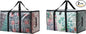 Heavy Duty 93L (24.5 Gallon) Stackable Storage Bins with Fully Openable Lids, Moving Bags Heavy Duty, Clear Plastic Totes for Moving Storage, Home Organization, Closet, Dorm Room 2 Pack