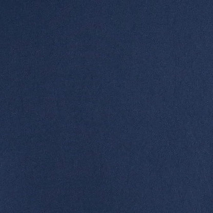 Amazon Basics Lightweight Pleated Bed Skirt, King, Navy Blue, Solid