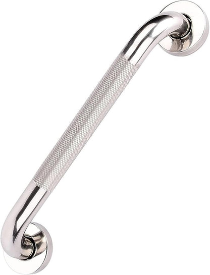 supregear Grab Bars for Bathtubs and Showers, Anti Slip Bathroom Grab Bars for Seniors, 304 Stainless Steel Safety Shower Handle, Toilet Handicap Elderly Assist Bathroom Wall Handle, 28 inch