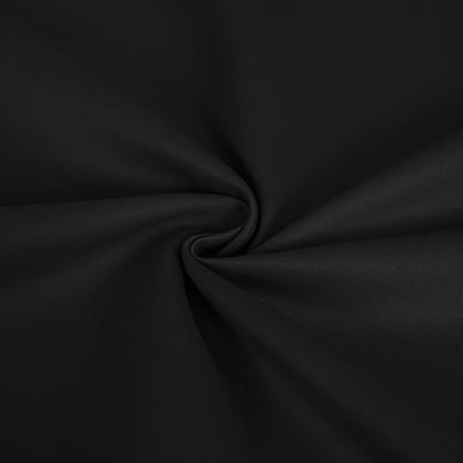 Blackout Curtains 72 Inch Length 2 Panels Set, Dark Grey Curtains Thermal Insulated Room Darkening Drapes for Bedroom, Rod Pocket Light Blocking Drapes Living Room(52W × 72L, Dark Grey)