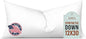 Pillowflex Synthetic Down Pillow Insert - 12x30 Down Alternative Pillow, Ultra Soft, Large Rectangle Body Sleeping Pillow, Lumbar, Long, Back - 1 Decorative Pillow Form