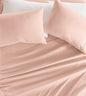 Linen Market Bed Sheets for California King Size Bed (Blush) - Sleep Better Than Ever with These Soft and Cooling California King Sheets - Deep Pocket Fits 16" Thick Beds - 4 Piece Cal King Sheet Set