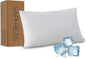 SAPHREAS Cooling Bed Pillows Queen for Sleeping, Luxury Hotel Shredded Memory Foam Pillows for Side Back Stomach Sleepers, Cool Firm Pillow for Neck Support