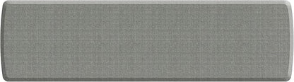 NewLife by GelPro Ergo-Foam Cushioned Anti-Fatigue Standing Kitchen Floor Mat, Padded Stain-Resistant, Waterproof, Non-Slip Comfort Padded Desk/Office Mat - 30" x 108", Patina Grey