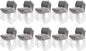 40 Pack Stacking Chairs 1102LB Capacity Home Office Guest Chair Set with Sled Base,Modern Reception Chair for Kitchen,Waiting Room,Multi-Purpose Room,Break Room,Training,Cafeteria