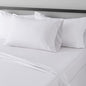 Amazon Basics Lightweight Super Soft Easy Care 3 Piece Microfiber Bed Sheet Set with 14-Inches Deep Pockets - Twin XL, Gray Crosshatch